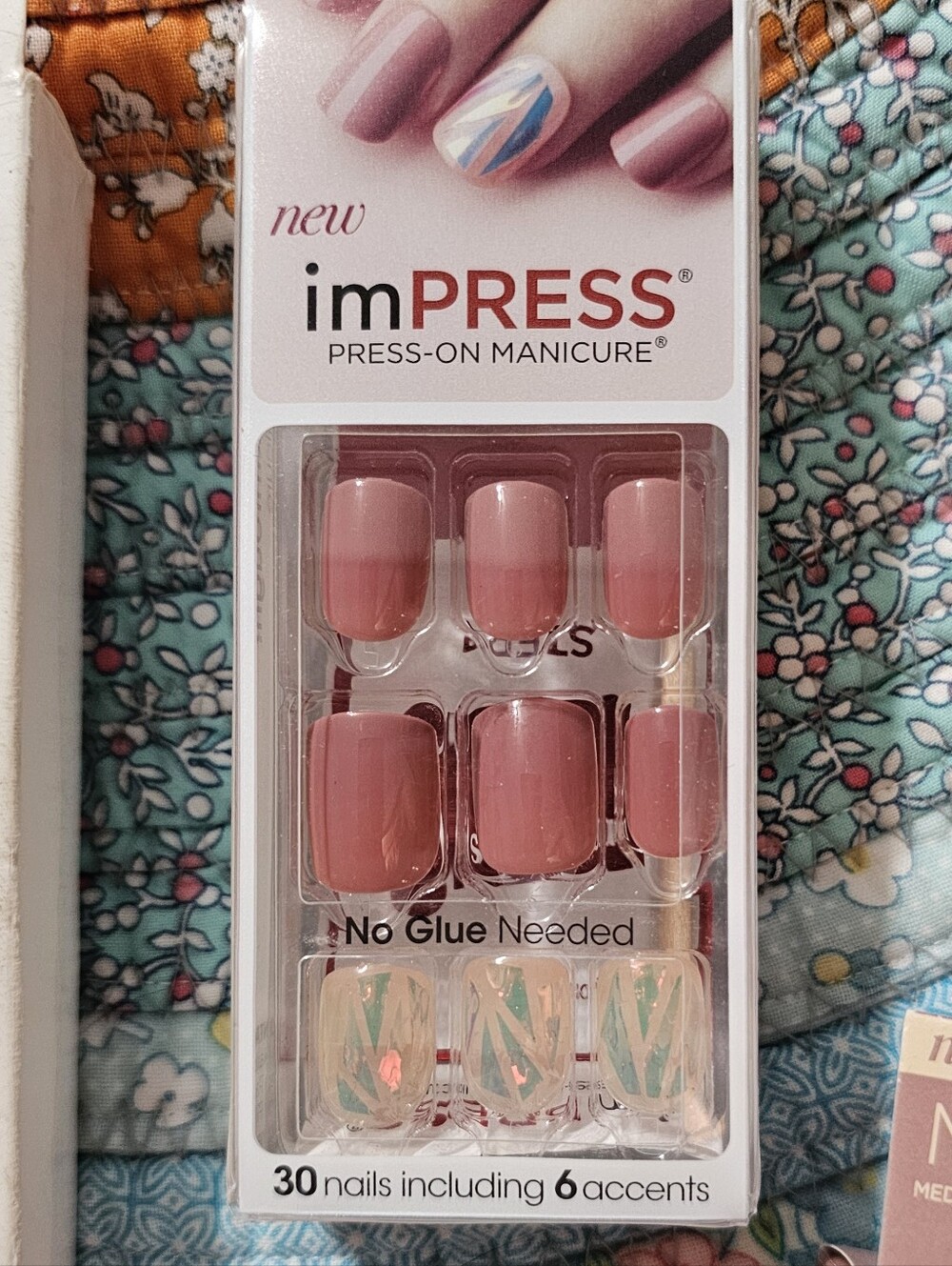 Assorted Press-on Nails by KISS, Olive and June, and imPRESS DUPLICATE LISTING - Picture 3 of 7